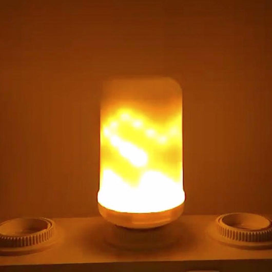 Lámparas LED con Efecto Fuego Realista - Image 2