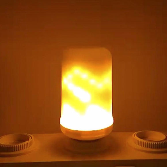 Lámparas LED con Efecto Fuego Realista