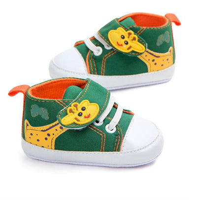 Zapatos para bebé con patrón de jirafa - Image 7