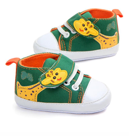 Zapatos para bebé con patrón de jirafa - Image 7