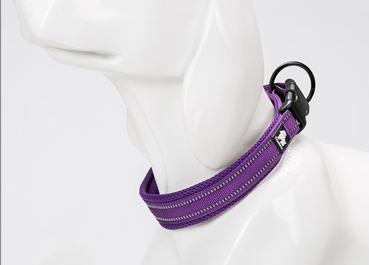Collar para Perro de Nylon Reflectante Ajustable - Image 11