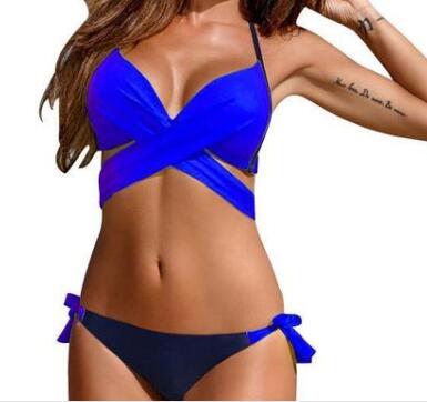 Bikini Deportivo con Tirantes Cruzados y Soporte de Acero - Image 9
