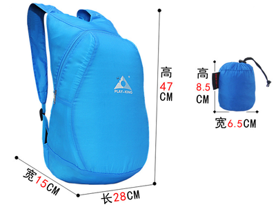 Mochila Plegable Ultraligera Impermeable para Viajes y Senderismo - Image 3