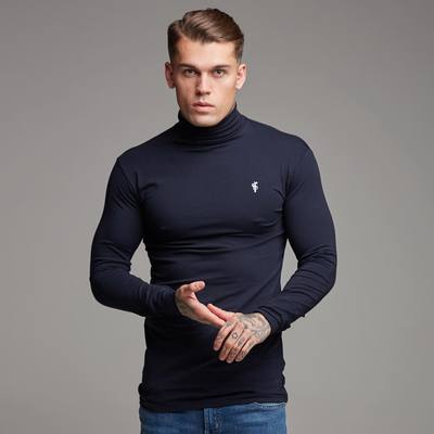 Playera Deportiva Manga Larga Ajustada para Hombre - Camiseta de Entrenamiento Elástica - Image 3