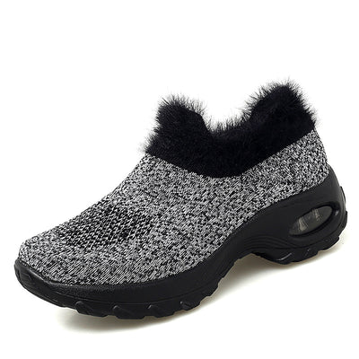 Zapatos de Algodón para Mujer con Forro de Cachemira - Image 3