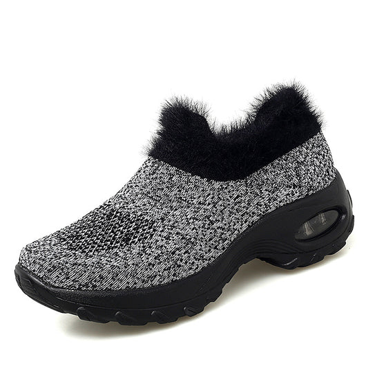 Zapatos de Algodón para Mujer con Forro de Cachemira - Image 3