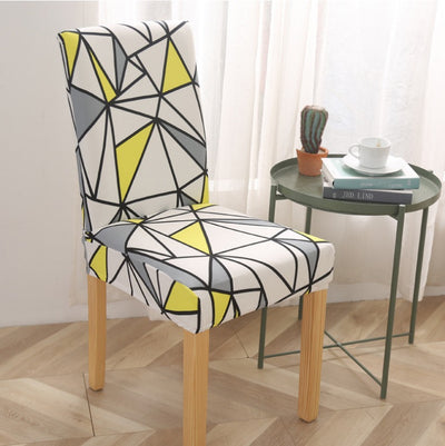 Funda Elástica para Silla con Diseño Floral Clásico Chino - Image 31
