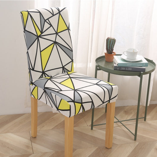 Funda Elástica para Silla con Diseño Floral Clásico Chino - Image 31