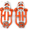 Crampones de Acero Inoxidable Antideslizantes para Montañismo