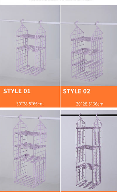 Armario Organizador Multicapas para Ropa y Almacenamiento - Image 18