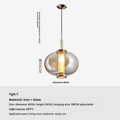 Lámpara de Araña Francesa para Mesita de Noche con Compartimentos Decorativos - Image 20