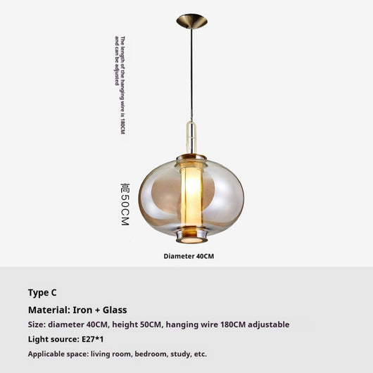 Lámpara de Araña Francesa para Mesita de Noche con Compartimentos Decorativos - Image 20