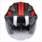 Black Red L