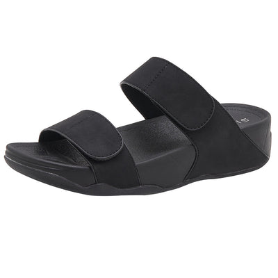 Sandalias Deportivas Cómodas Talla Grande con Plataforma y Elástico - Image 8