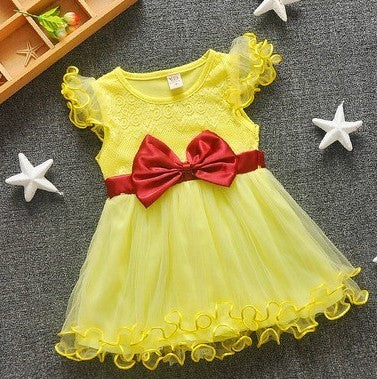 Vestido Princesa de Verano para Niña - Manga Corta - Image 6