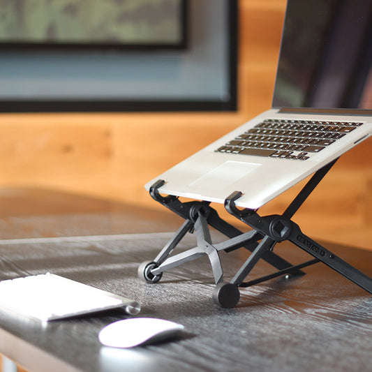Soporte Plegable Portátil para Laptop con Elevación Ajustable - Image 2