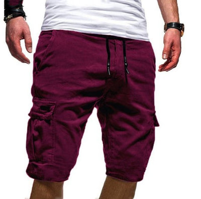 Pantalones cortos deportivos casuales para hombre - Verano - Image 7