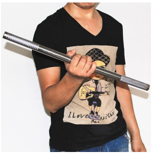 Nunchakus de Acero Inoxidable Transformables 2 en 1