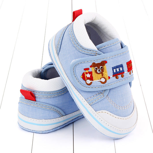 Zapatos Suave para Bebé con Bordados y Suela Antideslizante - Image 10