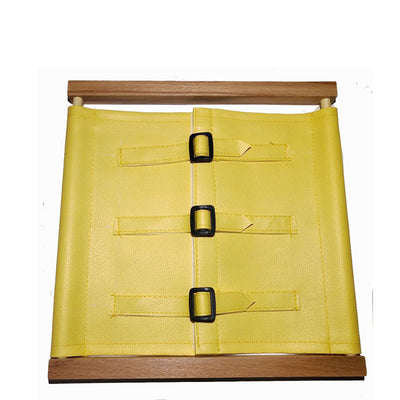 Juguete Educativo de Marco con Botones de Madera - Image 20