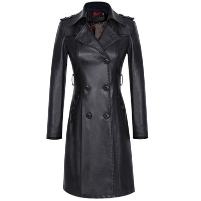 Abrigo de Cuero Premium - Image 2