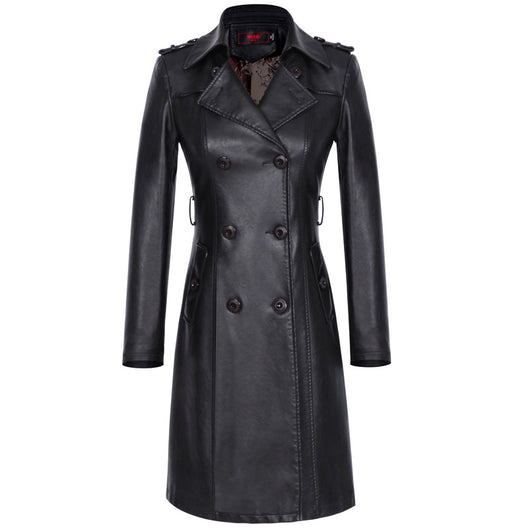 Abrigo de Cuero Premium - Image 2