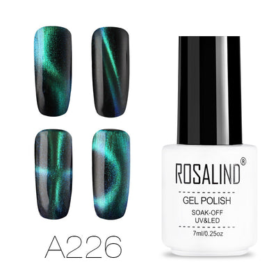 Adhesivo de Uñas Efecto Ojo de Gato Intercambiable para Diseños DIY - Image 25