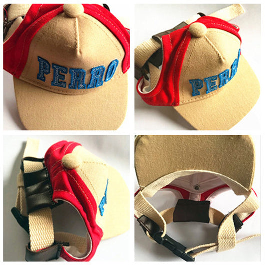 Gorra de Béisbol Protectora para Mascotas - Image 4