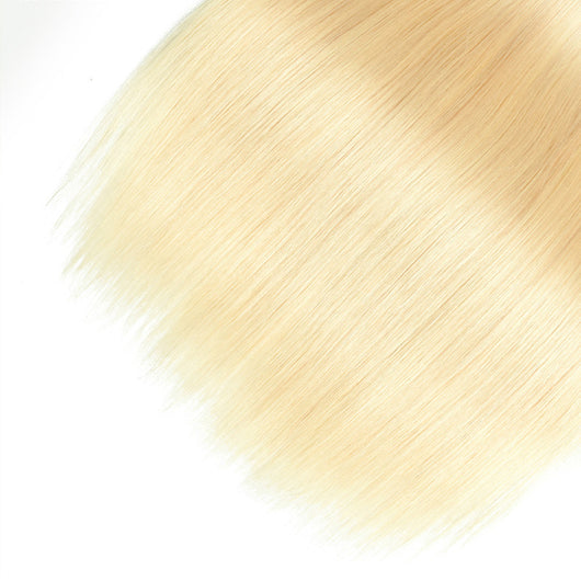 Cabello Humano Lacio Ondulado Rubio Dorado Natural - Image 5