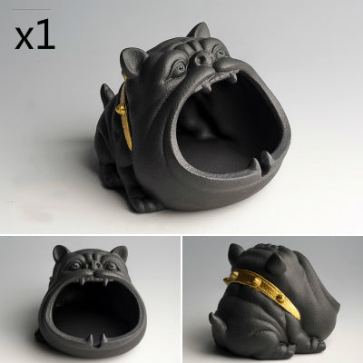Cenicero de Cerámica con Diseño de Perrito - Image 25