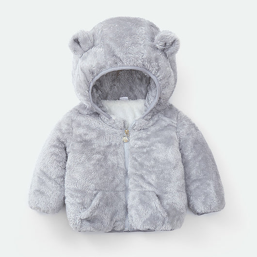 Abrigo Acolchado de Invierno para Bebé - Chaqueta de Algodón - Image 4