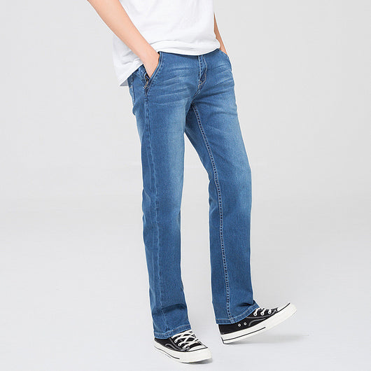 Pantalones Jeans Holgados para Hombre Joven - Image 4