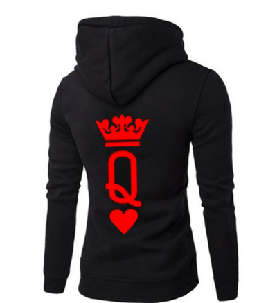 Sudadera con Capucha KING & QUEEN - Image 5