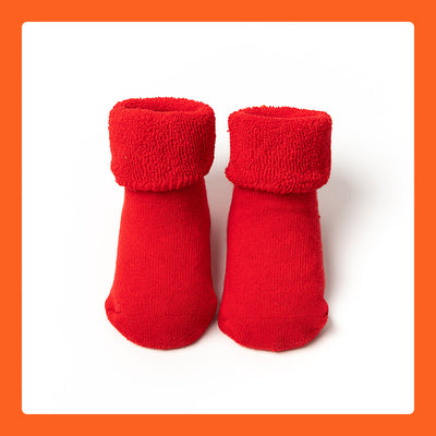 Calcetines Navideños Infantiles con Forro Térmico - Image 5