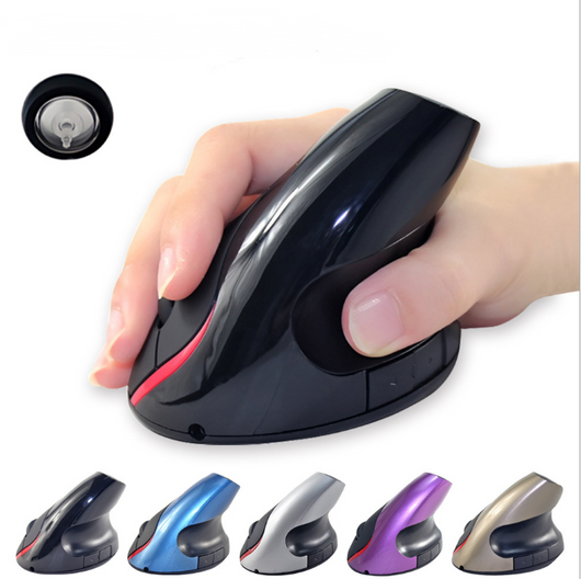 Ratón Ergonómico Vertical Inalámbrico con Batería Recargable