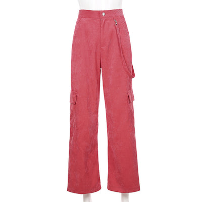 Pantalones Rectos Cintura Alta - Image 12