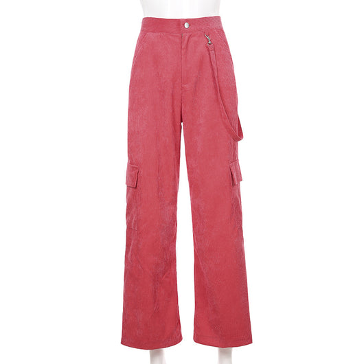 Pantalones Rectos Cintura Alta - Image 12