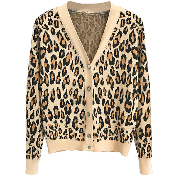 Cardigan de Escote en V