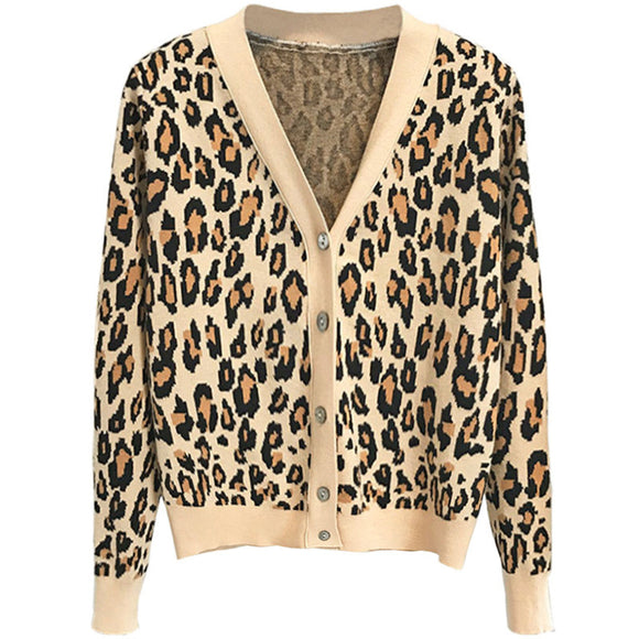 Cardigan de Escote en V
