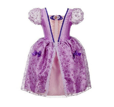 Vestido Infantil de Manga Corta para Halloween - Image 12