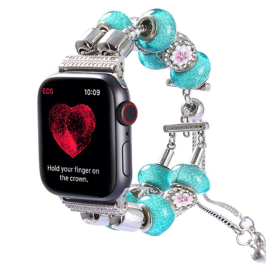 Pulsera Reloj Ajustable Hecha a Mano - Image 5