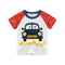 Playera Infantil de Verano con Diseño Cartoon