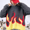 Moletom Oversized Hip Hop Unissex - Estilo Urbano Casal Outono Inverno