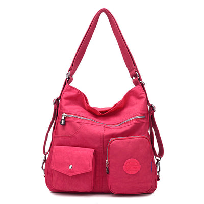 Bolso Crossbody de Diseñador Impermeable para Mujer - Capacidad Grande - Image 31