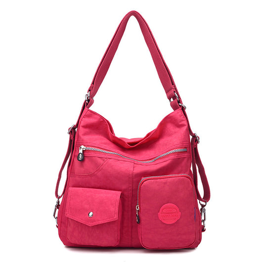 Bolso Crossbody de Diseñador Impermeable para Mujer - Capacidad Grande - Image 31