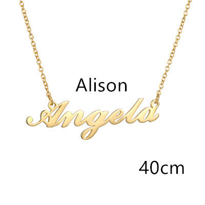 Collar Personalizado con Nombre - Joyería Única y Elegante - Image 20