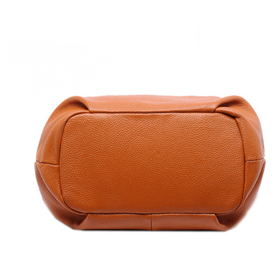 Bolso Bandolera de Cuero Genuino para Mujer - Diseño Diagonal Minimalista - Image 5