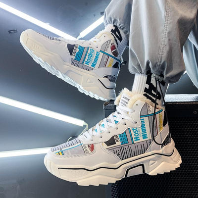 Zapatillas Casual Deportivas Estilo Coreano para Hombre - Image 3