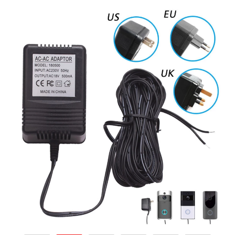 Adaptador de Alimentación Externa para Timbre Inteligente - Image 4