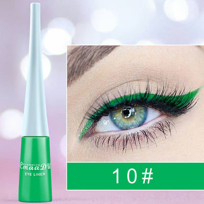 Delineador de Ojos Líquido Impermeable - Trazo Perfecto sin Corridas - Image 3